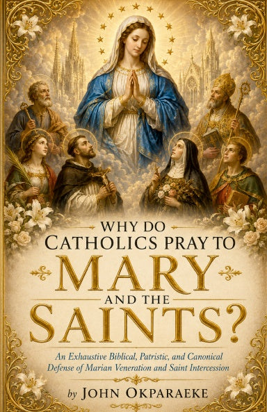 Why Do Catholics Pray to Mary and the Saints? Catholic paperback book cover